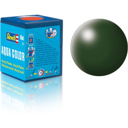 Barva Revell akrylová - 36363: hedvábná tmavě zelená (dark green silk)