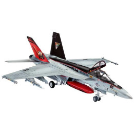 Plastic ModelKit letadlo 03997 - F/A-18 E Super Hornet  (1:144)