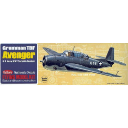 Grumman TBF Avenger (419mm)