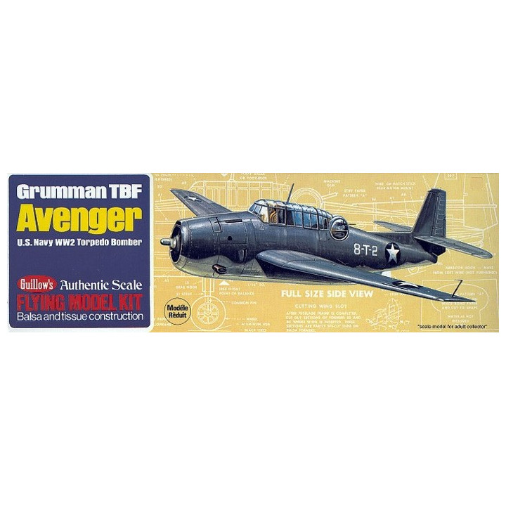 Grumman TBF Avenger (419mm)
