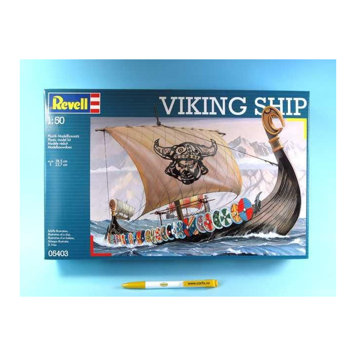 Plastic modelKit loď 05403 - loď  Vikingů  (1:50)
