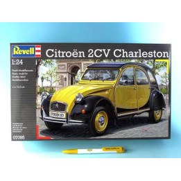 Plastic ModelKit auto 07095 - Citroën 2CV (1:24)