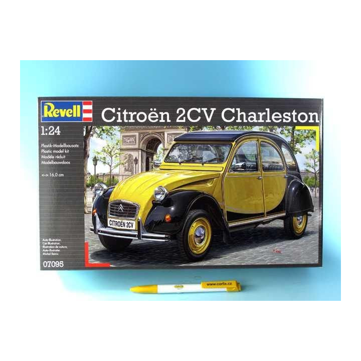 Plastic ModelKit auto 07095 - Citroën 2CV (1:24)