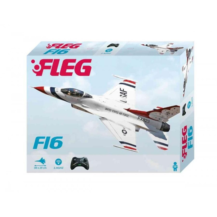 F16 Letadlo Fleg na dálkové ovládání