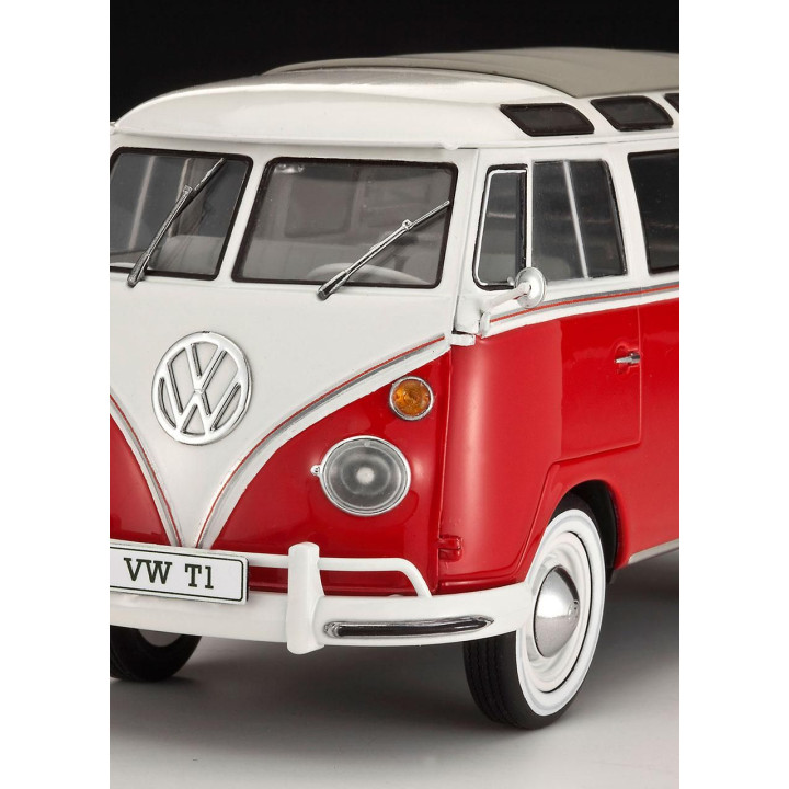 Plastic ModelKit auto 07399 - VW T1 SAMBA BUS (1:24)