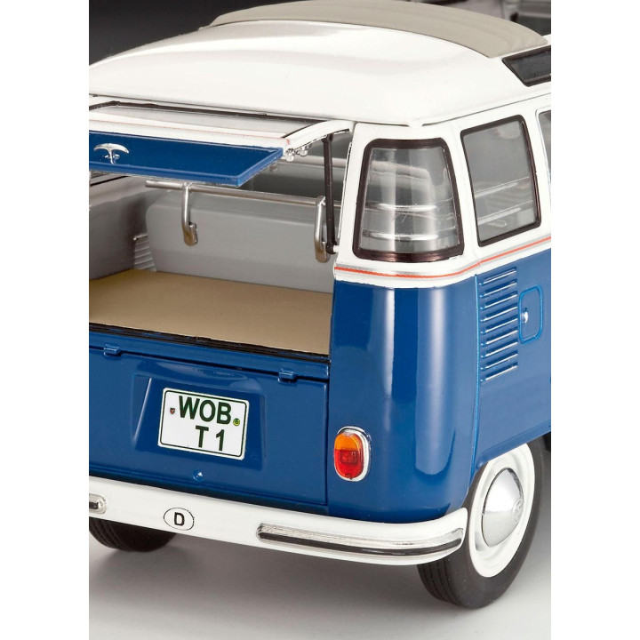 Plastic ModelKit auto 07399 - VW T1 SAMBA BUS (1:24)
