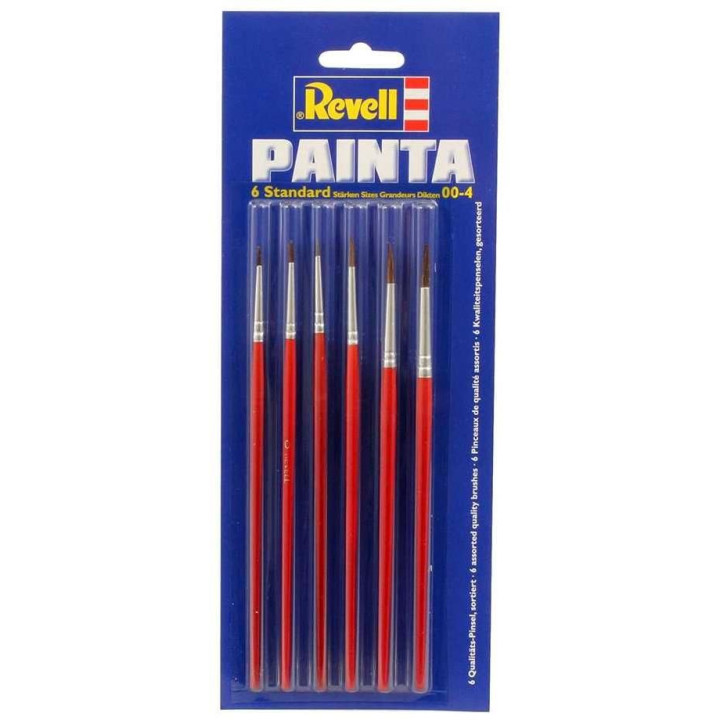 Painta Standard Set 29621 - sada 6 štětců