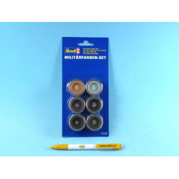 Sada vojenských barev 32340 - 6x14ml