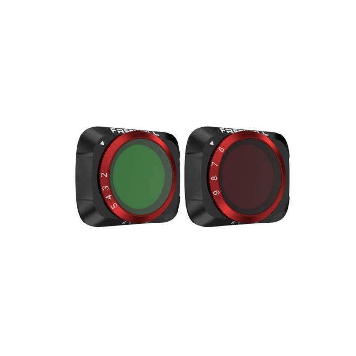 Freewell sada dvou variabilních ND filtrů pro DJI Mavic Air 2