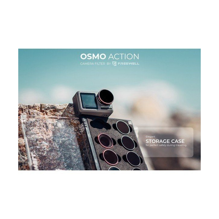 Freewell sada osmi filtrů All Day pro DJI Osmo Action