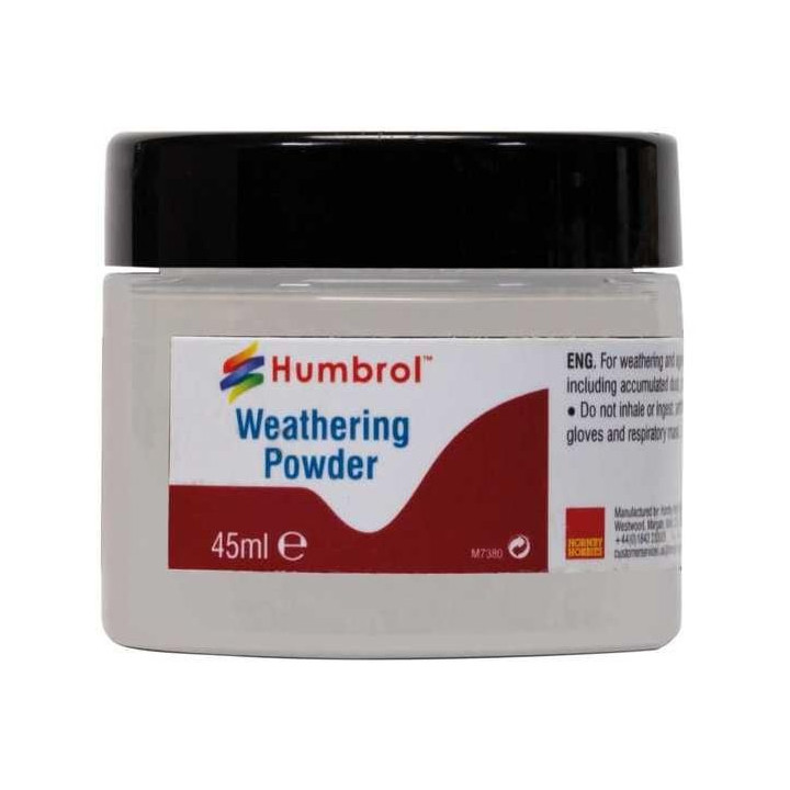Humbrol Weathering Powder White AV0012 - pigment pro efekty 45ml