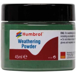 Humbrol Weathering Powder Chrome Oxide Green AV0015 - pigment pro efekty 45ml