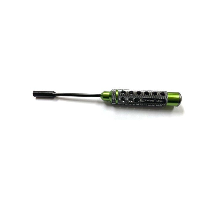 Nástrčkový maticový klíč - metrický - ALU verze 4.5 x 100mm (HSS typ)