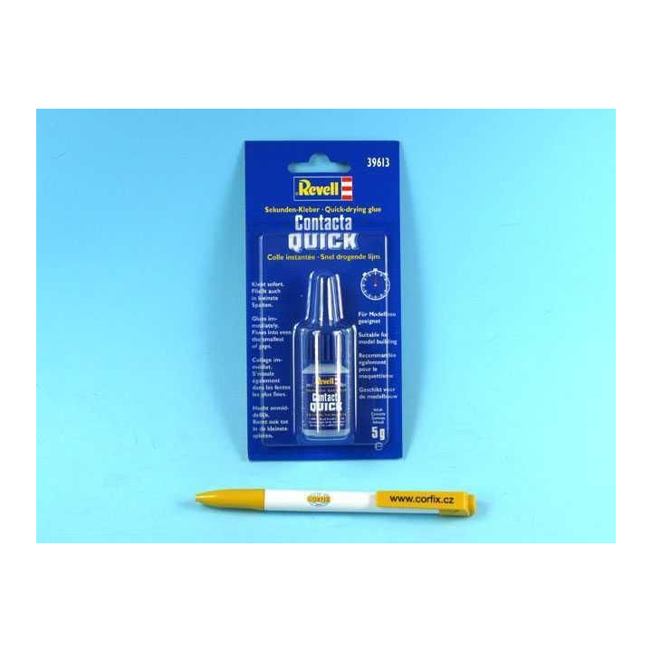 Contacta Quick 39613 - rychleschnoucí lepidlo 5g