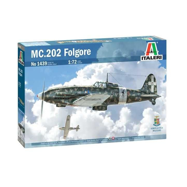 Model Kit letadlo 1439 - MC 202 Folgore (1:72)