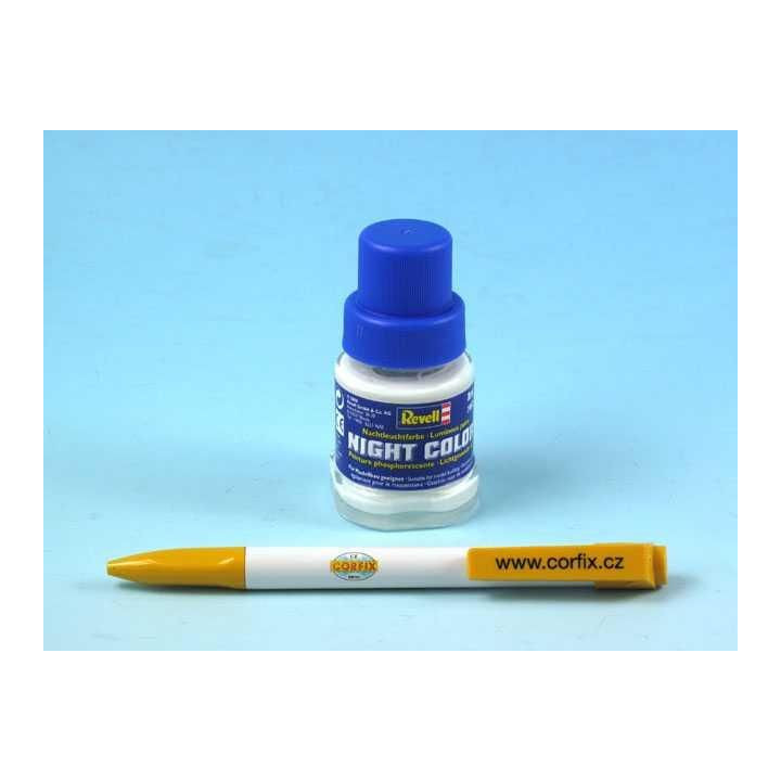 Night Color 39802 - foskoreskující barva 30ml