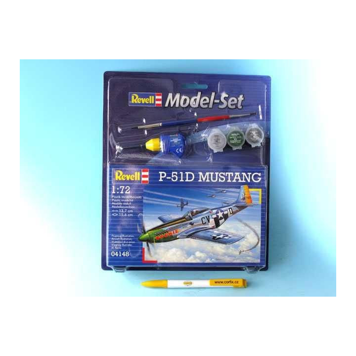ModelSet letadlo 64148 - P-51D Mustang  (1:72)