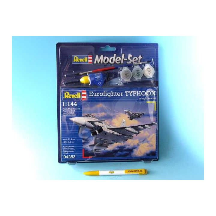 ModelSet letadlo 64282 - Eurofighter Typhoon (1:144)
