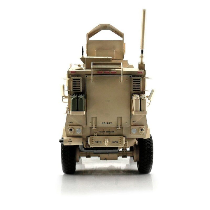 1/16 RC Maxx Pro MRAP - pouštní kamufláž