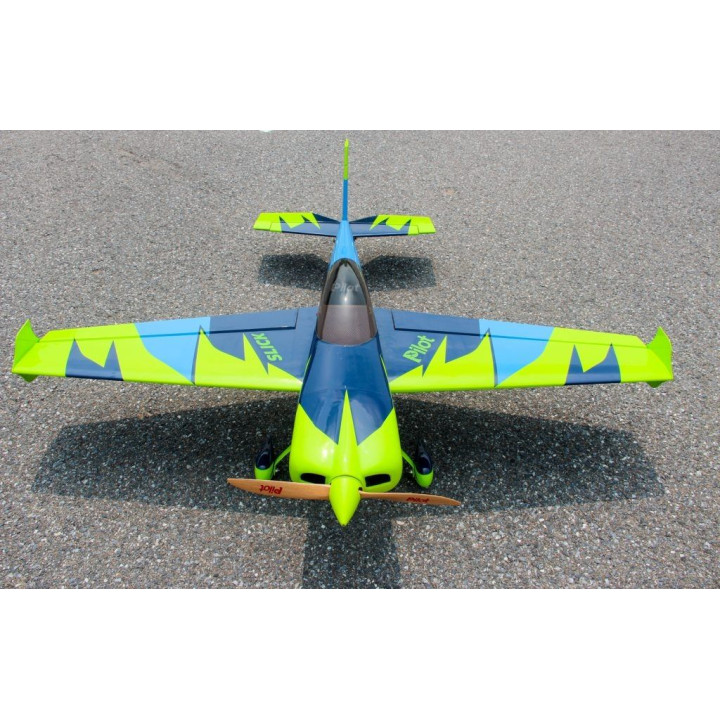 74" Slick 1880mm Zeleno-Modrý