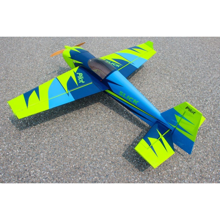 74" Slick 1880mm Zeleno-Modrý