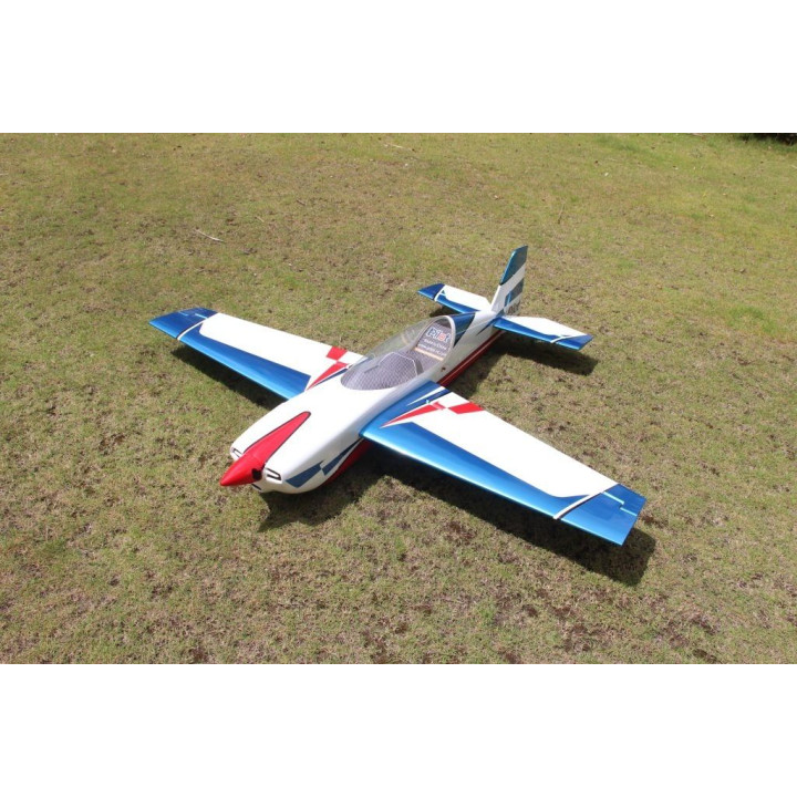 78" Extra NG 1970mm 35cc Červeno-Modrá