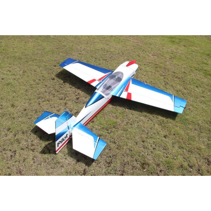 78" Extra NG 1970mm 35cc Červeno-Modrá