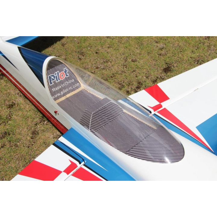 78" Extra NG 1970mm 35cc Červeno-Modrá