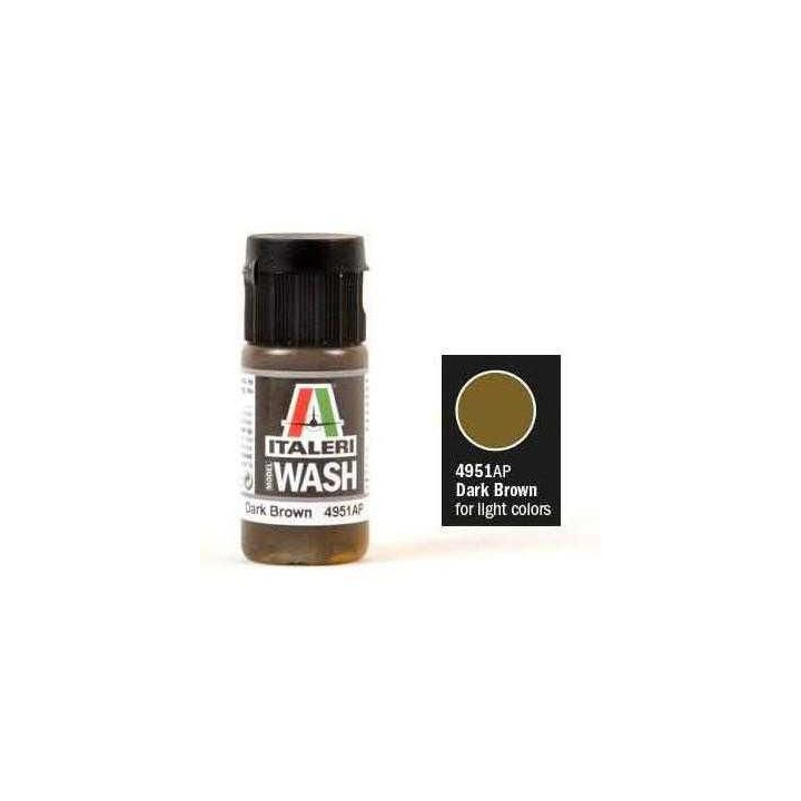 Italeri barva akryl 4951AP - Dark brown 20ml