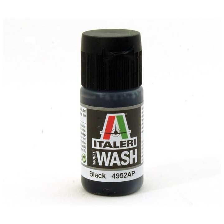 Italeri barva akryl 4952AP - Black 20ml