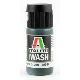 Italeri barva akryl 4956AP - Dark Green 20ml