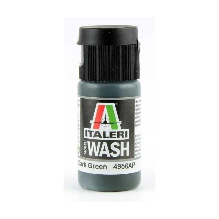 Italeri barva akryl 4956AP - Dark Green 20ml