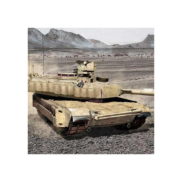Model Kit tank 13504 - U.S Army M1A2 V2 TUSK II (1:35)