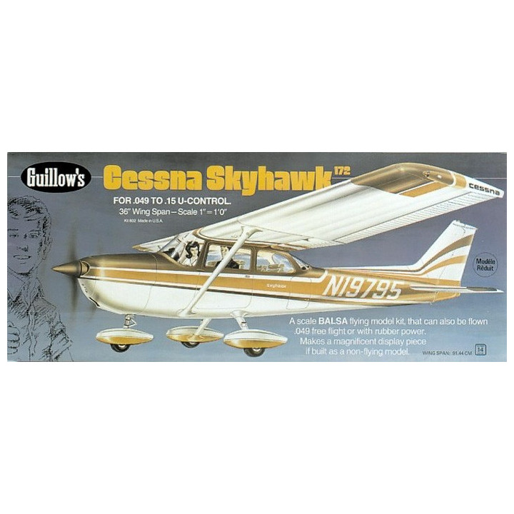 Cessna Skyhawk 172 (914mm)