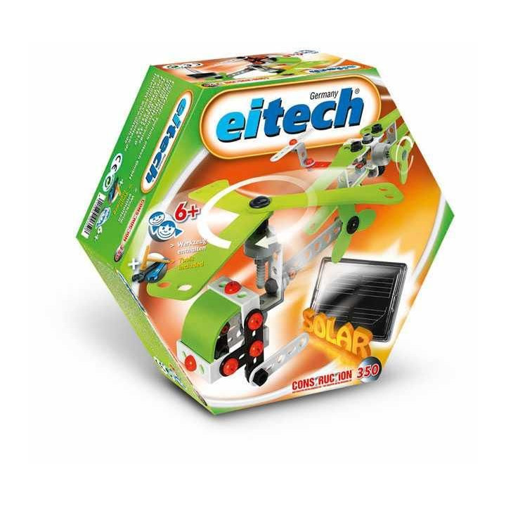 EITECH Beginner Set - C350 - Solar Set Helicopter / Aircraft