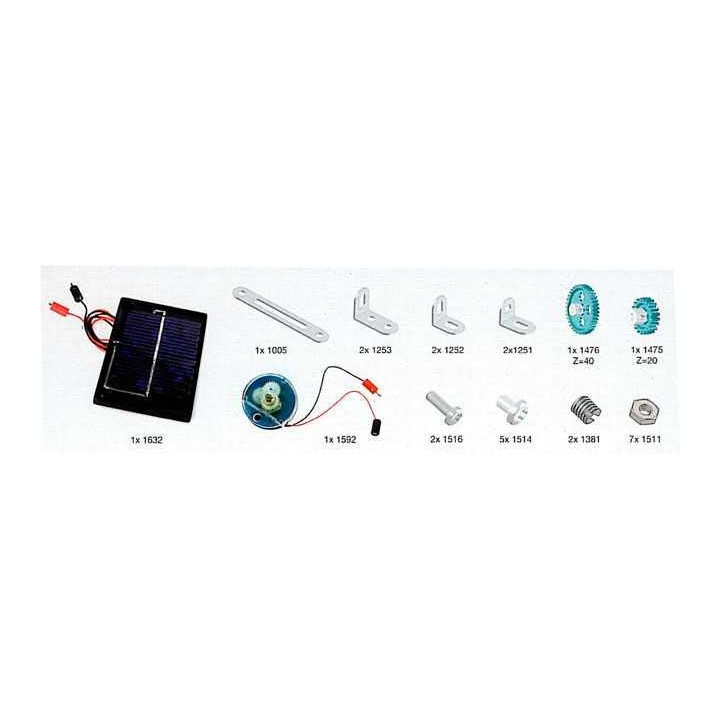 EITECH Supplement Box - C133 Solar Gear Set