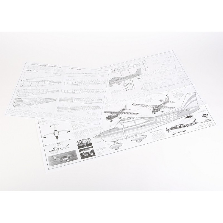 Cessna Skyhawk 172 (914mm)