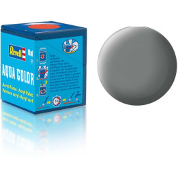 Barva Revell akrylová - 36147: matná myší šedá (mouse grey mat)