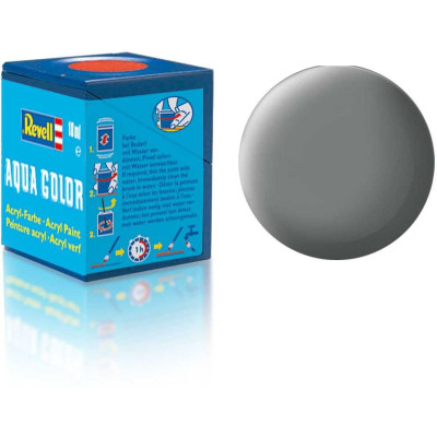 Barva Revell akrylová - 36147: matná myší šedá (mouse grey mat)