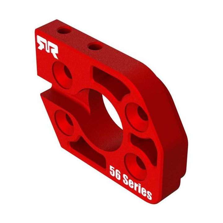 Arrma lože motoru hliník 56 Series, červená
