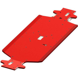 Arrma šasi 445mm hliníkové CNC 7075 T6
