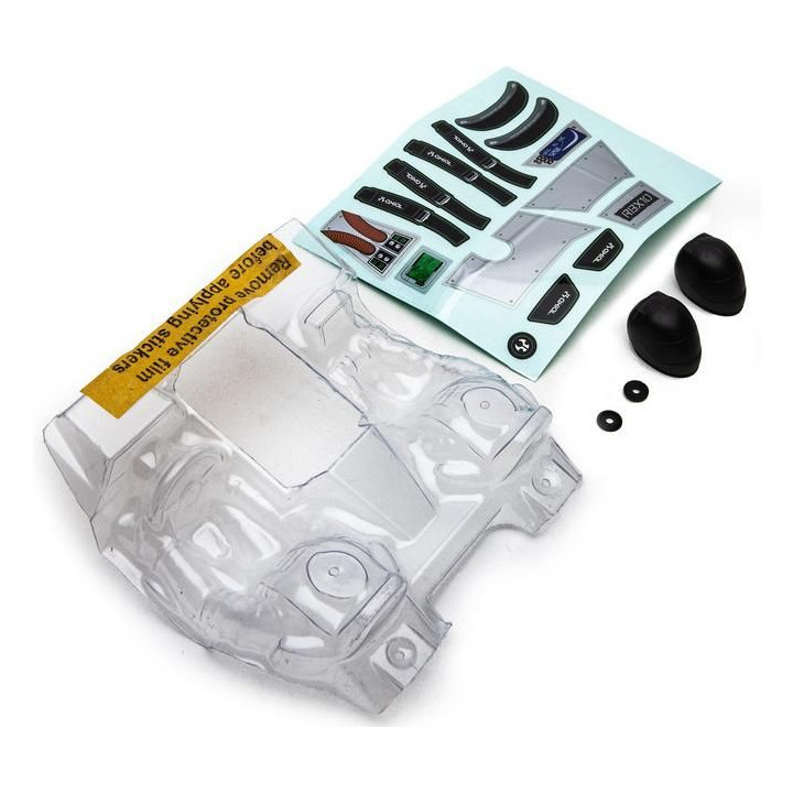 Axial interiér nenabarvený: RBX10