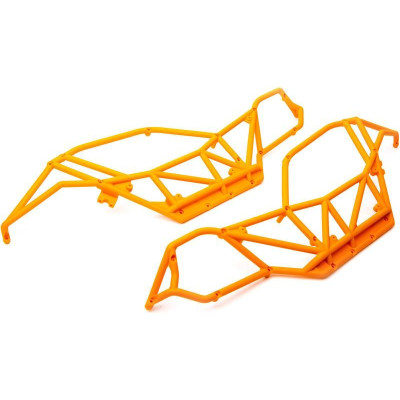Axial boční rám oranžový: RBX10