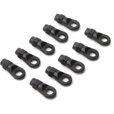 Axial koncovka táhel přímá M4 (10): RBX10