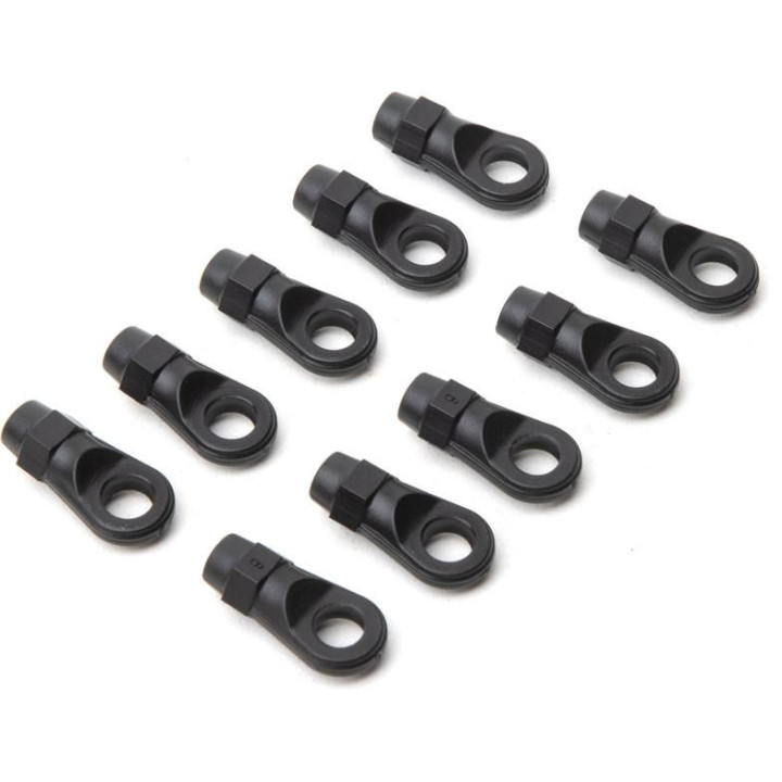 Axial koncovka táhel přímá M4 (10): RBX10