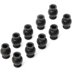 Axial kulový čep 8x9.5mm (10): RBX10