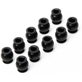 Axial kulový čep 6.8x7.5mm (10): RBX10