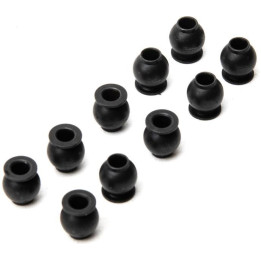 Axial kulový čep 8x8mm (10): RBX10