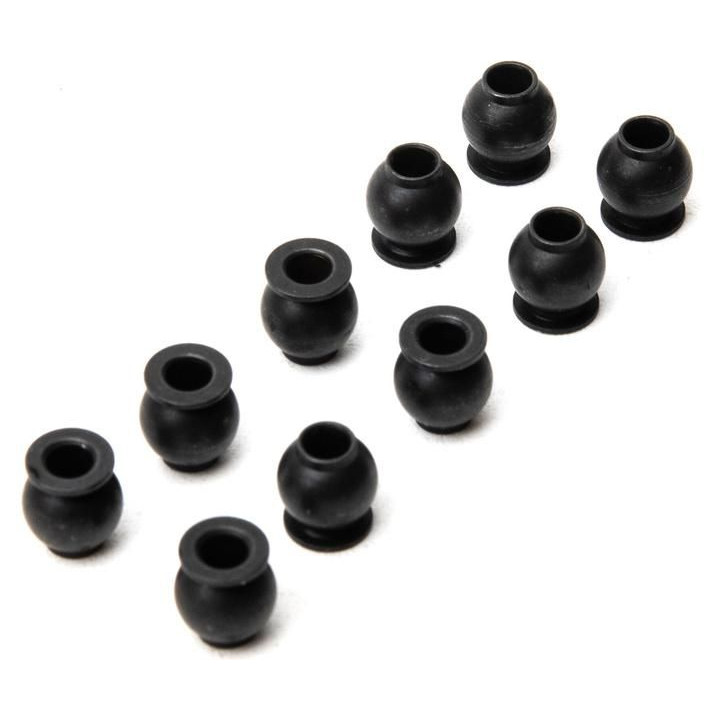 Axial kulový čep 8x8mm (10): RBX10