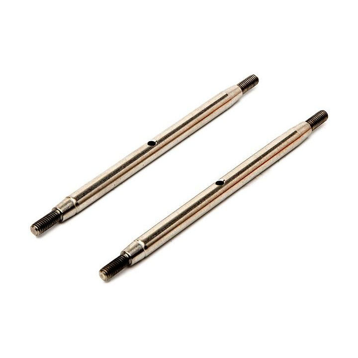 Axial spojovačka M6x105mm nerez (2): SCX10III